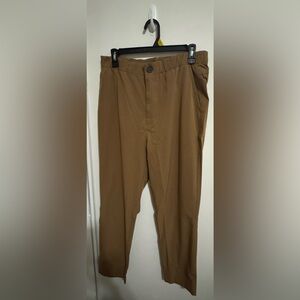 Saxx Go To Town Casual Sport Pant tapered security pocket size M Men's Brown